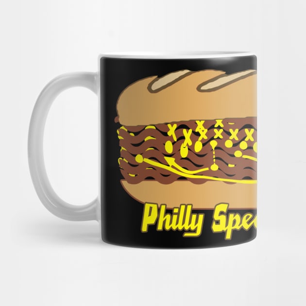 Philly Philly Special Cheesesteak WID touchdown by TeeCreations